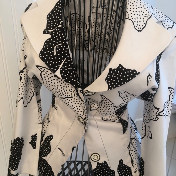 NWT Joseph Ribkoff Cotton Avant Garde Blazer - Picture 2 of 6